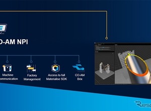 3Dプリンティングのワークフロー自動化を推進、マテリアライズが「CO-AM」新戦略を発表 画像