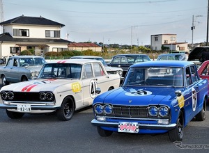 スカイラインやグロリアが集結…第1回プリンス自動車オーナーズミーティング 画像