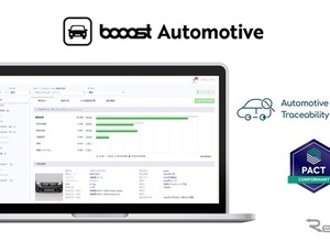 自動車業界向けサステナビリティ統合管理ソリューション、「booost Automotive」発表…製品単位PCF算定と組織単位GHG管理を統合 画像