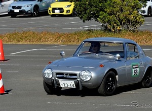 ヒストリックカーがタイムトライアル！ JAFオートテストと全日本ダットサン会のコラボ開催 画像