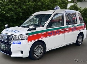 横浜ゴム、タクシー向けタイヤソリューションサービス開始…空気圧センサーと「T.M.S」連携 画像