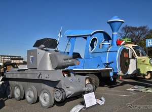 あっと驚く小さなクルマたちが集結…オールジャパン・ミニカーミーティング2025 画像