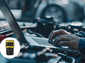 整備や修理の困りごとを素早く解決！　現場のプロを助ける「故障診断サポート」が最長1年間無償…スキャンツール『HDM-10000』新規購入キャンペーン26年3月31日まで 画像