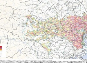 ゼンリン、東京都のEV充電器設置需要マップに地理空間情報を提供 画像