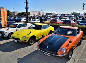 戦前車から平成車まで300台が集結…アリオ上尾クリスマスファイナルクラシックカーミーティング 画像