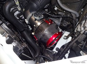 40系トヨタ『ヴェルファイア』用コアタイプ・エアクリーナーシリーズ…ブリッツ 画像