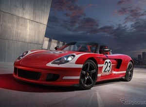 ポルシェのスーパーカー『カレラGT』、20年経て新車状態にフルレストア…1970年のルマン優勝車に着想 画像