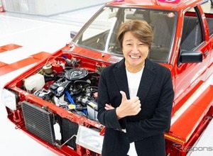 近藤真彦さんの初代『マーチ』、日産自動車大学校の学生がレストア…東京オートサロン2026出展へ 画像