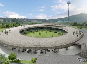 ネッツトヨタ富山、生成AI活用の先進的複合施設型店舗を高岡市に開業へ…2027年 画像