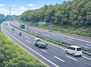 運転中の地震、どう行動する？　安全確保の基本まとめ 画像