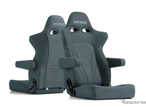 ブリッドの高触感素材「ヌグレ」採用のリクライニングシート、カーグッズ・オブ・ザ・イヤー受賞 画像