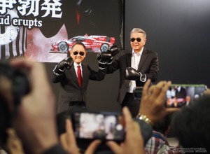 「売られた喧嘩は買う」と豊田会長、トヨタ自動車の三番勝負…東京オートサロン2026 画像