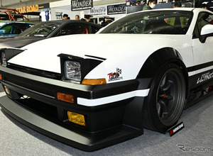 “リトラ”採用のハチロク風カスタム『NEO86』を東京オートサロン2026で披露…ResultJapan 画像