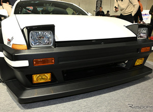 話題の「開閉式ライト」を装着したトヨタ86『NEO86』、車検を通す方法は？…オートサロン2026 画像