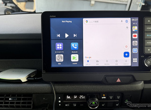 カープレイ対応機で動画が観られる「車載用Android端末」、選ぶべきはどんなモデル？［特選カーアクセサリー名鑑］ 画像