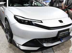 往年のプレリュード向けパーツを継承、無限が公開した迫力の「MUGEN PRELUDE」…東京オートサロン2026 画像