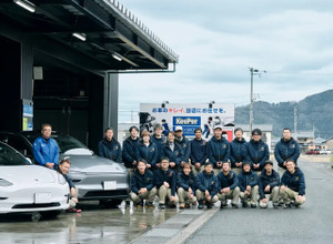 テスラ認定ボディショップ、福井県初の認定取得…吉崎鈑金が車検・修理対応を開始 画像