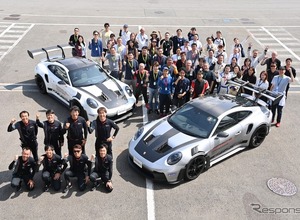 ポルシェの性能をサーキットで存分に体験、富士スピードウェイで5月開催へ…1月23日予約受付 画像