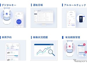 社用車管理のDX化を推進、東海理化が最新「Bqey」出展へ…総務・人事・経理Week 画像