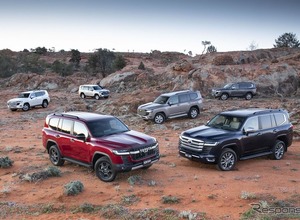 トヨタ・オーストラリア、車両盗難対策を強化…ランドクルーザー300/250などでセキュリティ向上 画像