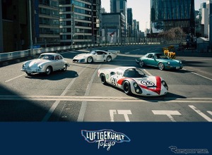 空冷ポルシェ150台以上集結、銀座上空の東京高速道路KK線で「LUFT TOKYO」開催へ…3月14日 画像