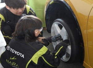 奈良トヨタとJAF、まほろばミュージアムで整備士体験イベント…3月7-8日 画像