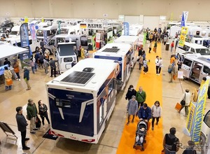 「北海道キャンピングカーフェスティバル2026」4月4日・5日に札幌で開催、100台超を展示＆販売 画像