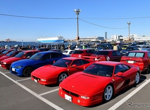 300台を超えるイタフラ車や趣味車が集結…Tipoニューイヤーミーティング with CIAO! FesTrico 2026 画像