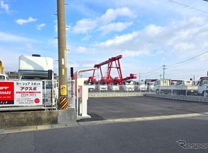 建設車両の無人レンタル「アクスポ」、三重県桑名市に新設…24時間365日利用可能 画像