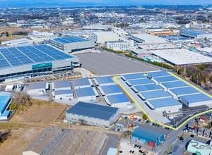 国内最大級のHAZMAT倉庫群、プロロジスパーク古河7が竣工…茨城県古河市に 画像