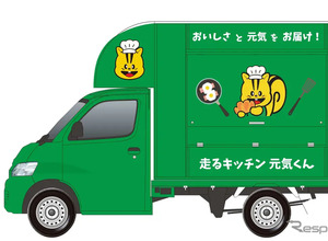 EVキッチンカーで災害支援、「走るキッチン元気くん」導入へ…グリーンコープおおいた 画像