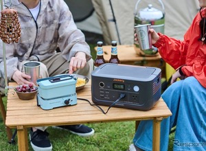 ジャクリ、静岡県菊川市の防災×アウトドアイベントに初出展…ポータブル電源など展示へ 画像