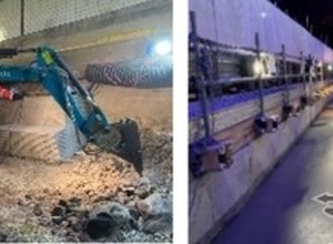 上信越道、佐久IC~碓氷軽井沢IC間で終日車線規制…3月2日から 画像