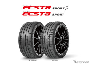 クムホ、EV時代に対応したスポーツタイヤ「エクスタ・スポーツ」2製品を発売 画像