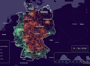 VWグループCARIAD、自動車の摩擦データを分析し路面のグリップ力を測る技術を開発 画像