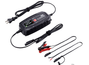 セルスターのバッテリー充電器が進化！ バイク、小型車向け「DRC-310」が2月発売 画像