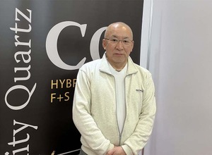 塗料販売店ネットワークが独自展開するガラスコーティング剤「CQクオリティークオーツ」とは？　廣川代表にこだわりを聞く…IAAE 2026 画像