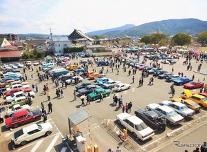 レトロカー約160台が集結、大分・豊後高田市で3月15日開催…昭和63年以前の名車・旧車が勢揃い 画像