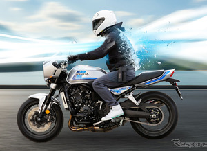 気化冷却で体温を効率的に低下、TAICHIの新型冷却ベスト「リキッドウインド ブースター ライトベスト」発売 画像