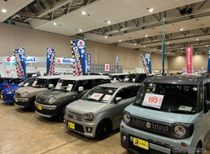 スズキ、札幌で「オールスズキフェア2026」を3月21-22日開催…新型車・中古車展示と試乗会 画像