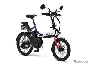 「電動モペッド」の安全な普及促進へ、スズキとglafitが協業 画像