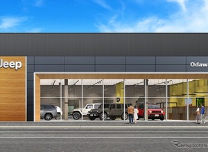 神奈川県小田原エリア初の正規販売店「ジープ小田原」が3月28日オープン 画像