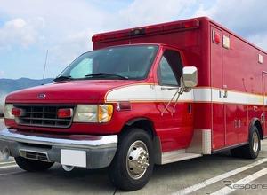 アメリカン救急車が初登場！ 働くのりもの60台以上が集結、鈴鹿サーキットでGWイベント開催へ 画像