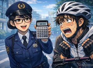 しまった！ 自転車の青切符…反則金はいくらになるのか？ 画像