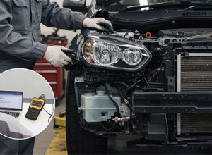 “ 整備難民 ” を増やさないためのプロの選択肢…自動車整備やガラス交換の現場を支えるAstemoアフターマーケットジャパン「故障診断サポートセンター」 画像