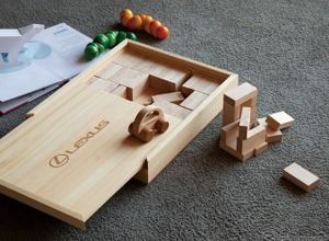 レクサス車の希少木材をアップサイクル、木製玩具をレクサスコレクションで販売開始…なかよしライブラリー 画像
