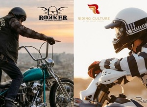 Motorimoda、バイク向けアパレル「ROKKER」と「RIDINGCULTURE」取り扱い開始 画像