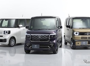 ホンダN-BOX、2025年度新車販売が19万8893台に…軽四輪11年連続首位 画像