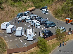 トイファクトリー「Motorhome Collection」、最新キャンピングカー展示…4月25‐26日 画像