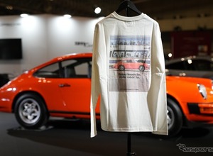往年のポルシェを“着る”、ポルシェの新「レトロコレクション」販売開始　 画像